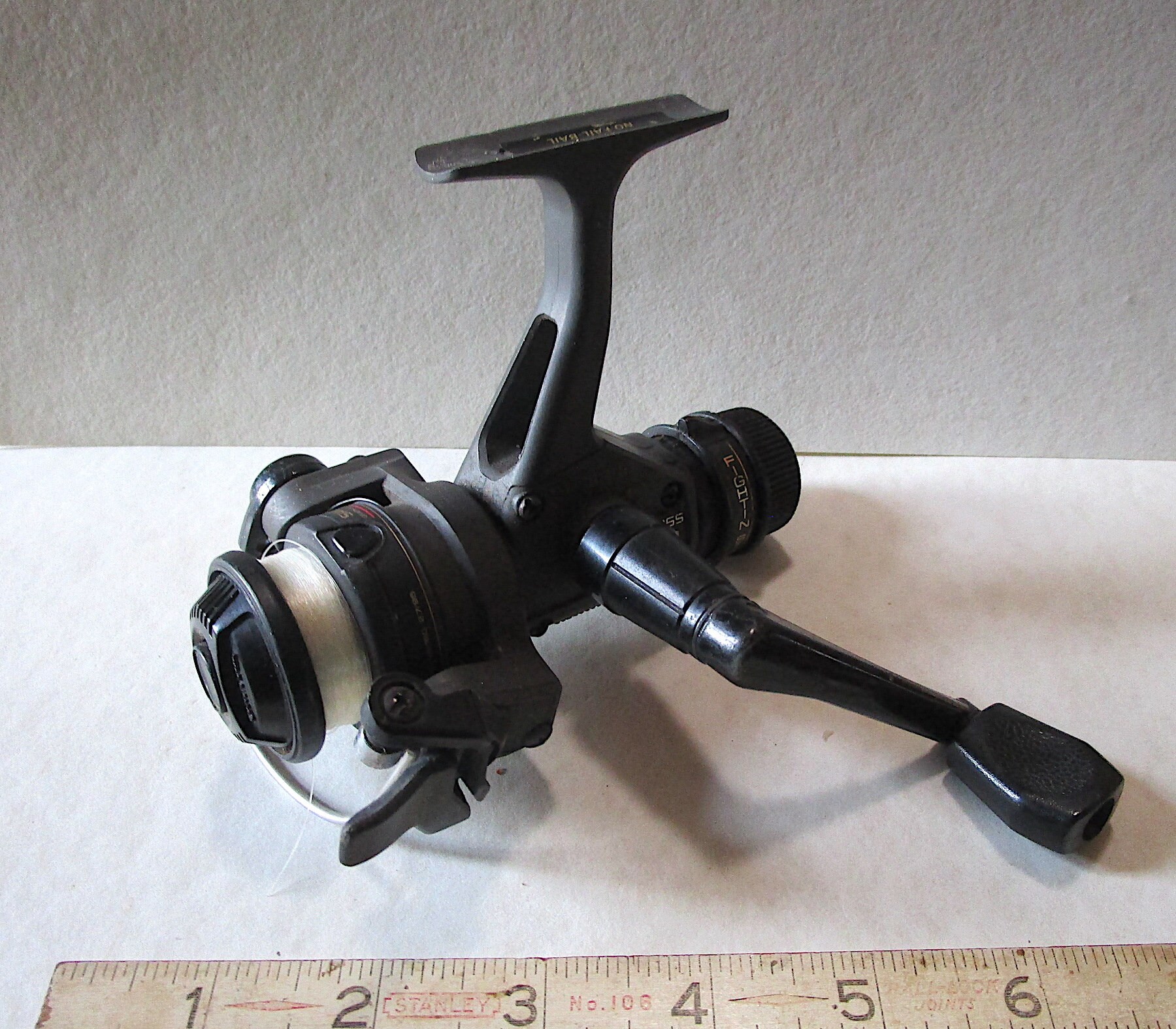 SM156 Shimano bass One Light Spin Fishing Reel Bass, Trout, Crappie,  Panfish Take It Fishing These Old Stock Shimano's Are Great 
