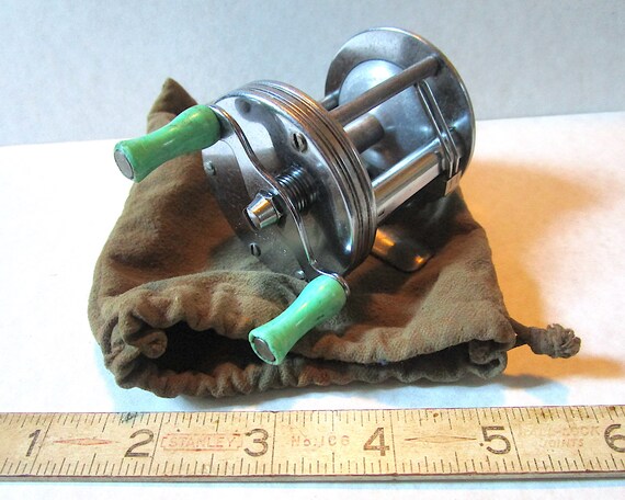 AW311 Old Time Bronson “JC Higgins” Vintage Fishing Tackle Reel 
