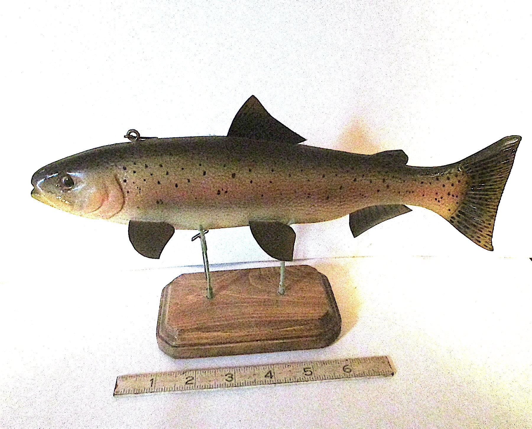 Big & Fancy Wood Display Stand for Stangland Decoy/others and Old Vintage  Lures Display That Favorite as It Should Be 