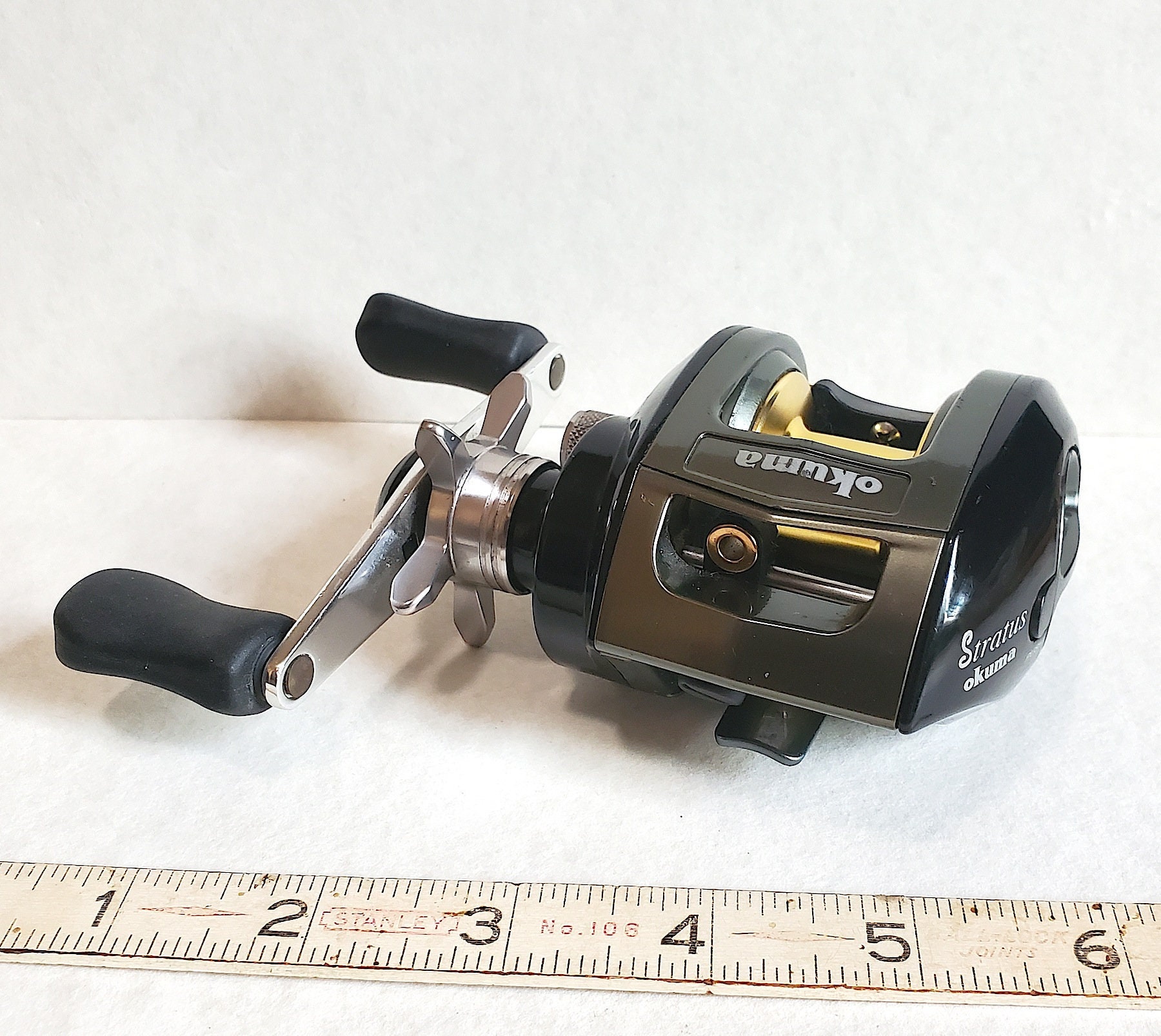 ETG106 Old Stock Okuma Bait Casting Fishing Reel Like New 5 Ball Bearings  Smooth as Silk Bass Fishermen Take a Look at This One -  Hong Kong