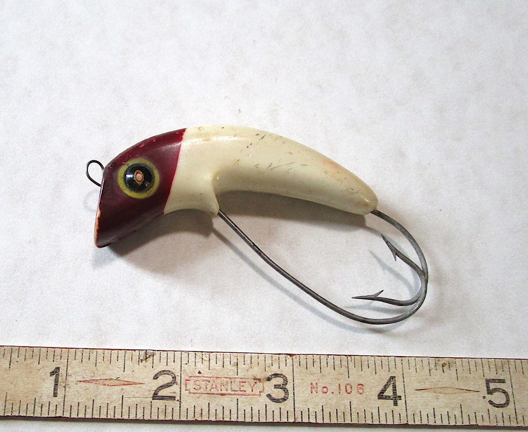 LP103 Unique Spring-loaded weeder Mechanical Vintage Fishing Lure Weedless,  1951 Design Old Bait See Video -  Canada