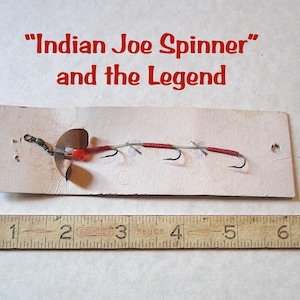 Old Fishing Spinner - Etsy