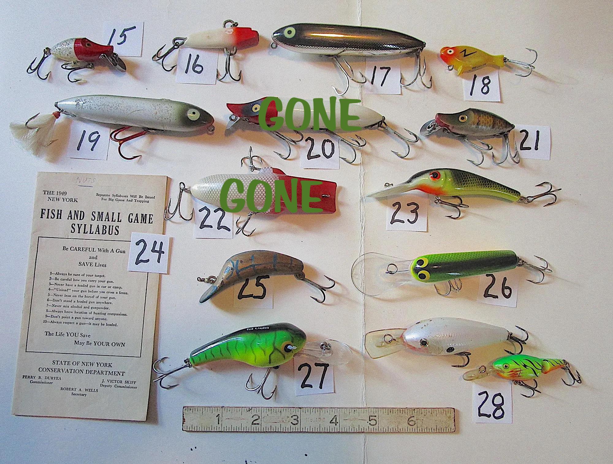 Rare Vintage Fishing Lures - Etsy