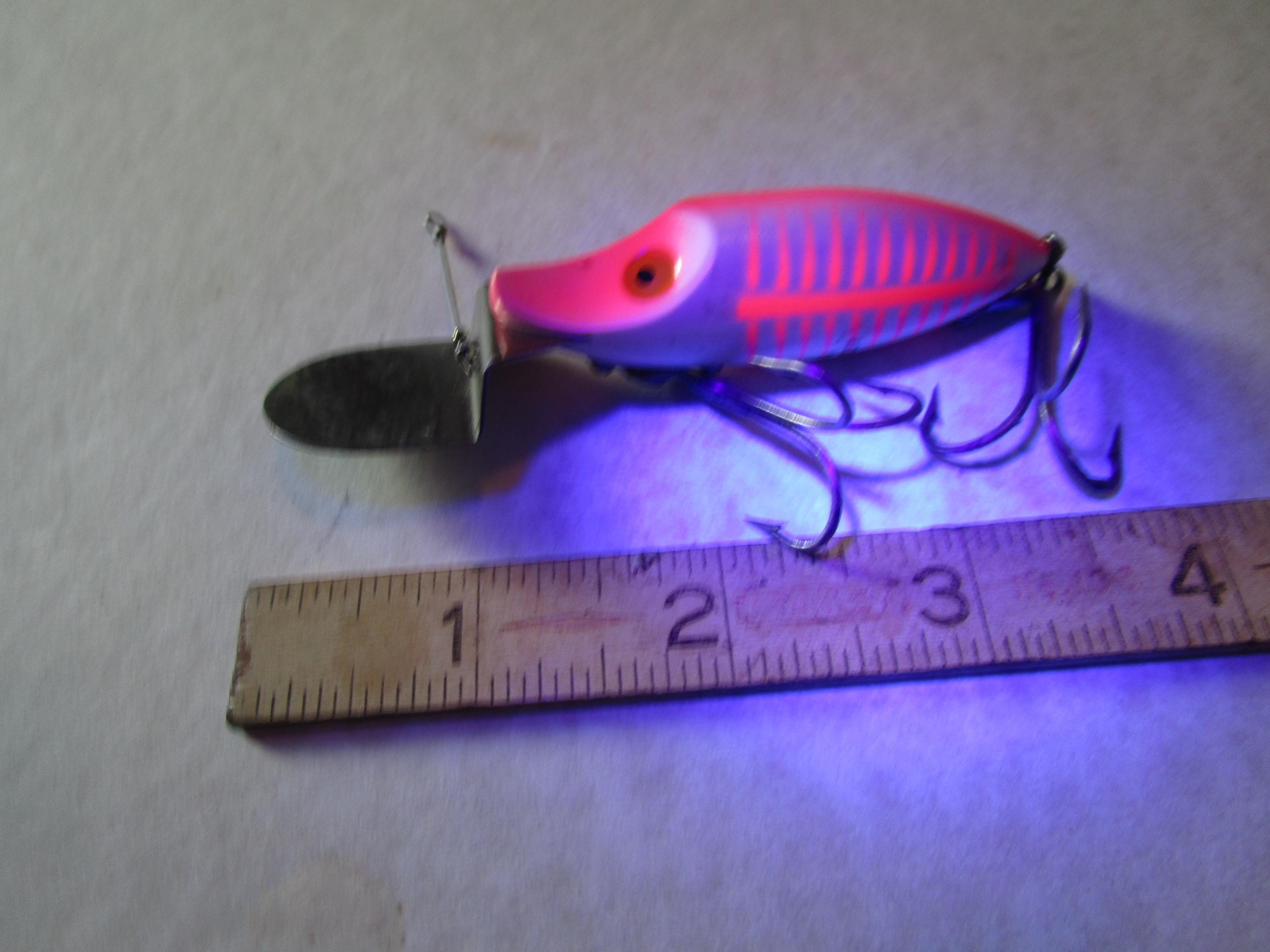 Old Heddon 1stザラ　バナナ　RH Heddon 縦割れ1st ZARA SPOOK (通称バナナ) （約23 g / 11cm