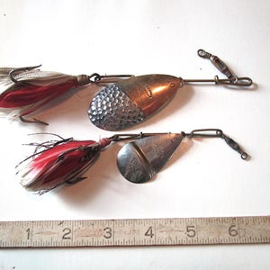 Rare Fishing Spinner - Etsy