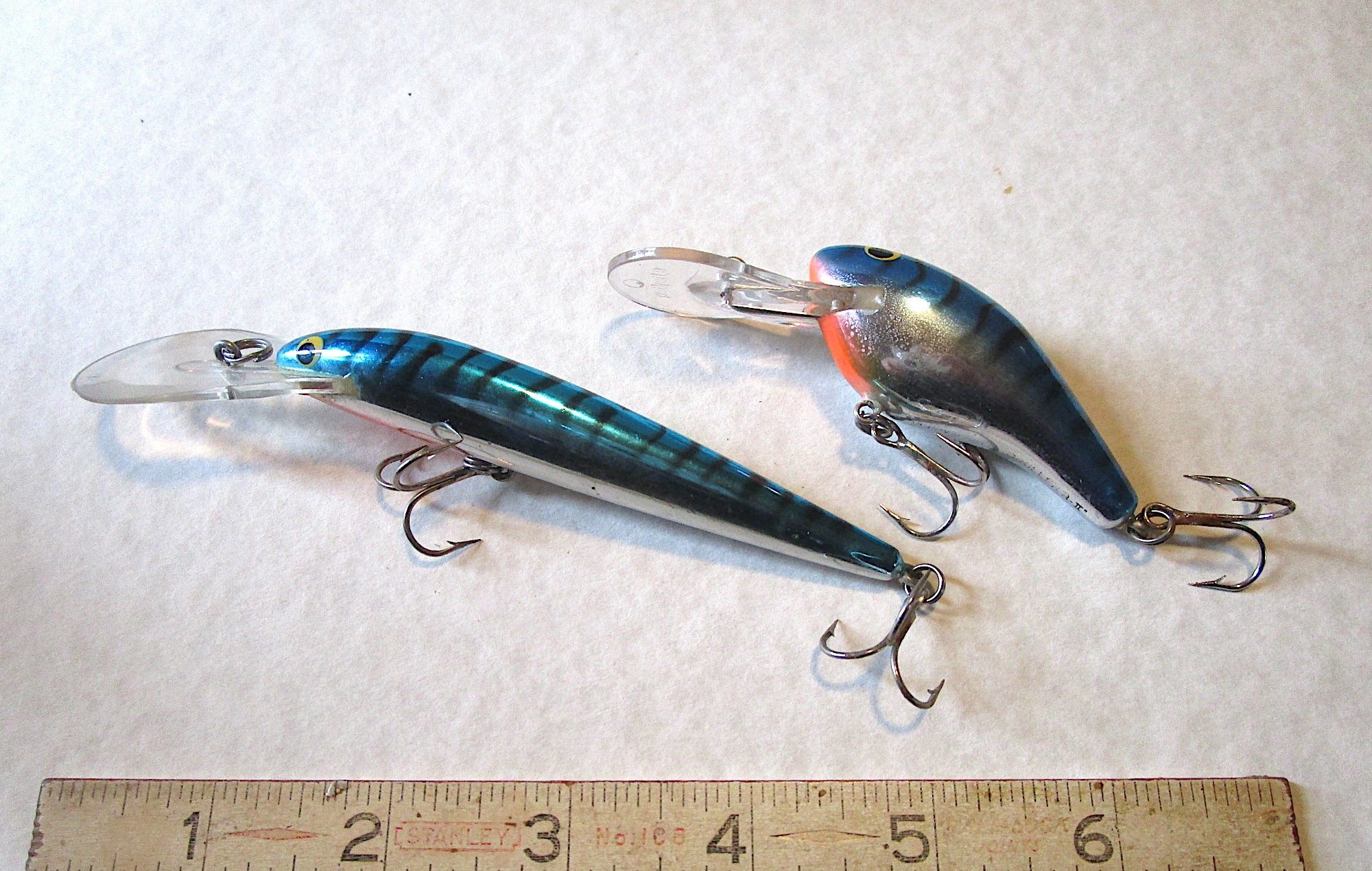 Vintage Bagley Small Fry Shallow Runner Fishing Lure / Antique