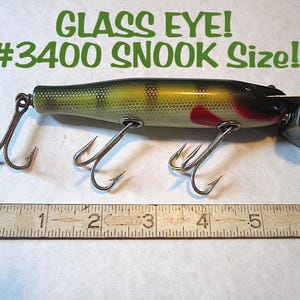 adventure capitalist fishing lure Believer 10" Jointed Crankbait Glitter Perch