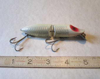 Vintage Heddon Dowagiac Spook Fishing Lure - Etsy