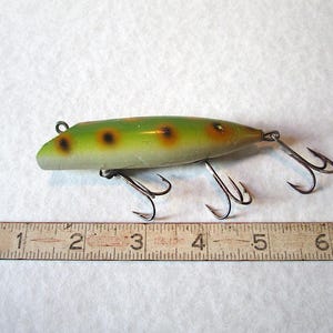 Antique Bass Lure - Etsy Antique Bass Lure - Etsy