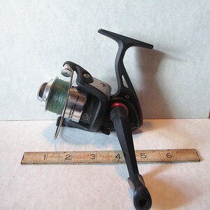 3wt fishing nymph fly rod 10ft Wild Water 3 Weight 10 Foot Euro Nymphing Reel Package Size:1/0 - 44 ct Camouflage die cast aluminum fly Upgrade Reel Okuma Ceymar