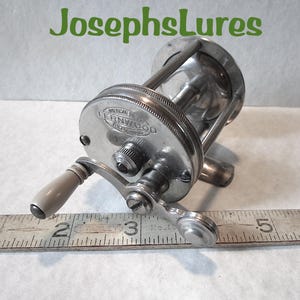 Old Fishing Reel Box - Etsy