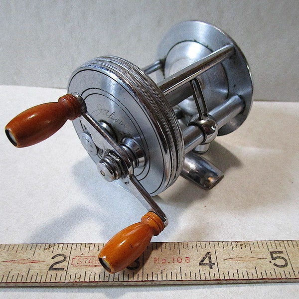 Vintage Fishing Reel Etsy