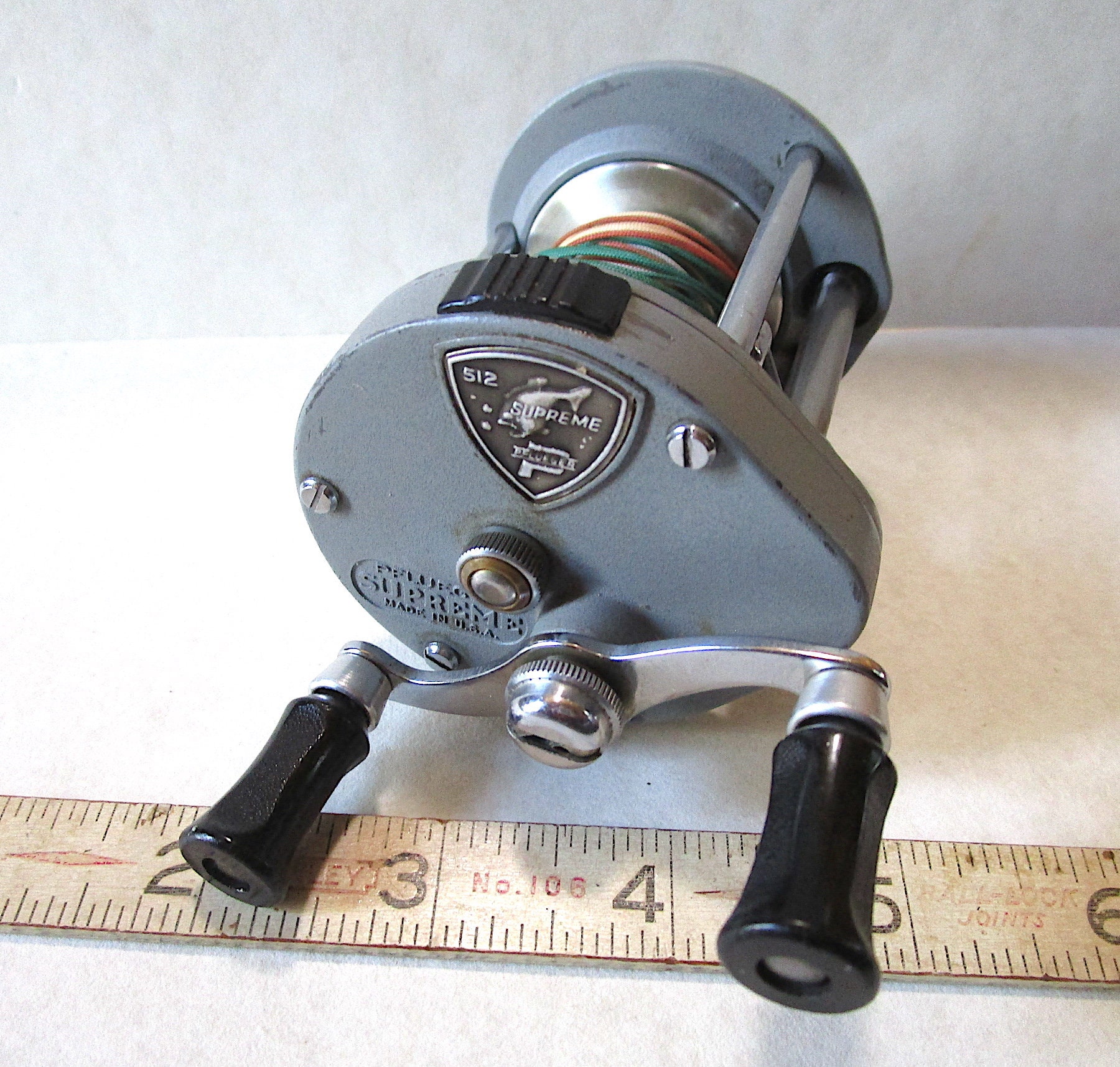Pflueger Supreme 512 Made in U.S.A