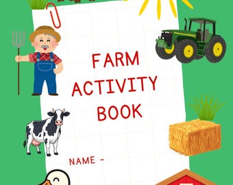 Fun on the Farm Activity Book