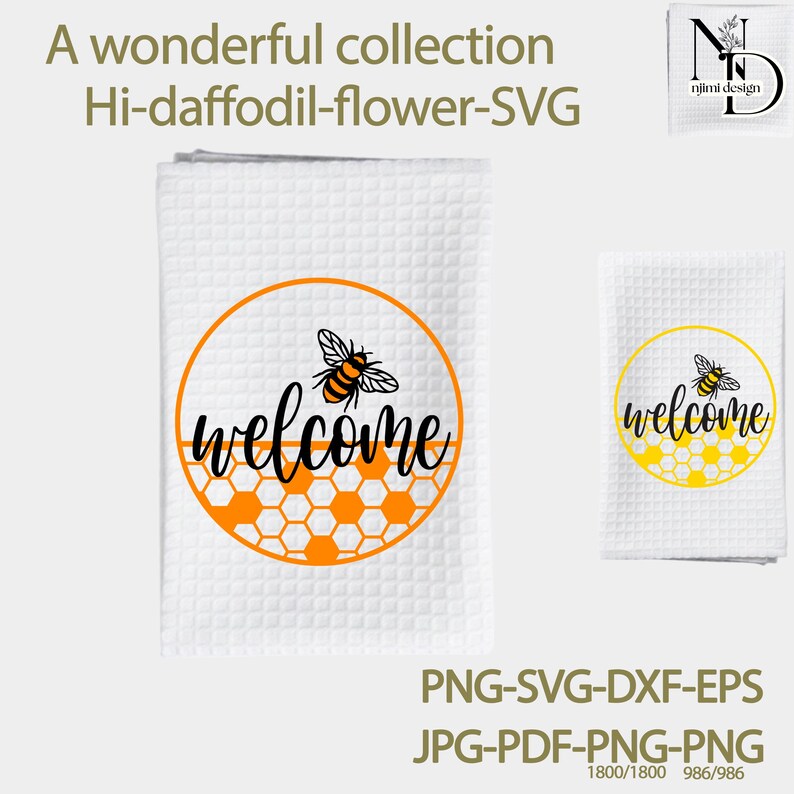 Welcome Bee Svg Honeycomb Farmhouse Door Sign Bee Welcome Cut File welcome-bee-svg-honeycomb-farmhouse-door-sign-bee-welcome-cut-file