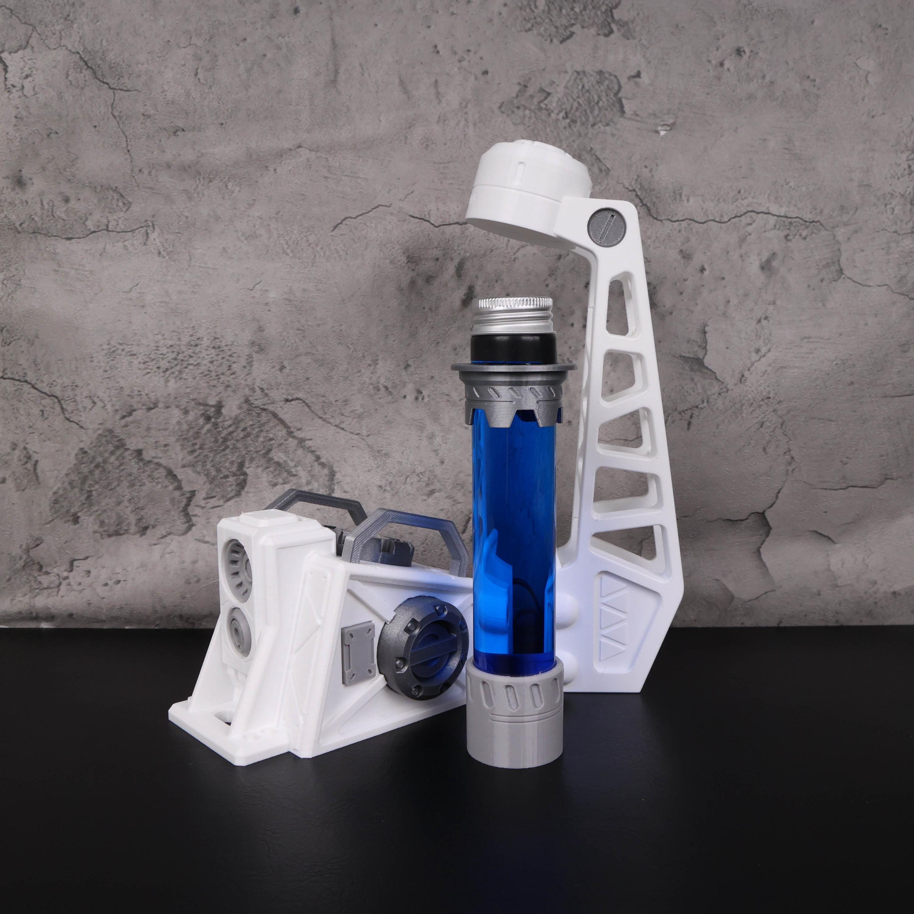 Resident Evil Virus Tube Ambient Lamp USB Powered Biohazard Light