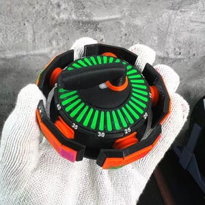 Splatoon Magnetic Mechanical Timer Countdown Clock for Kitchen Desk ...