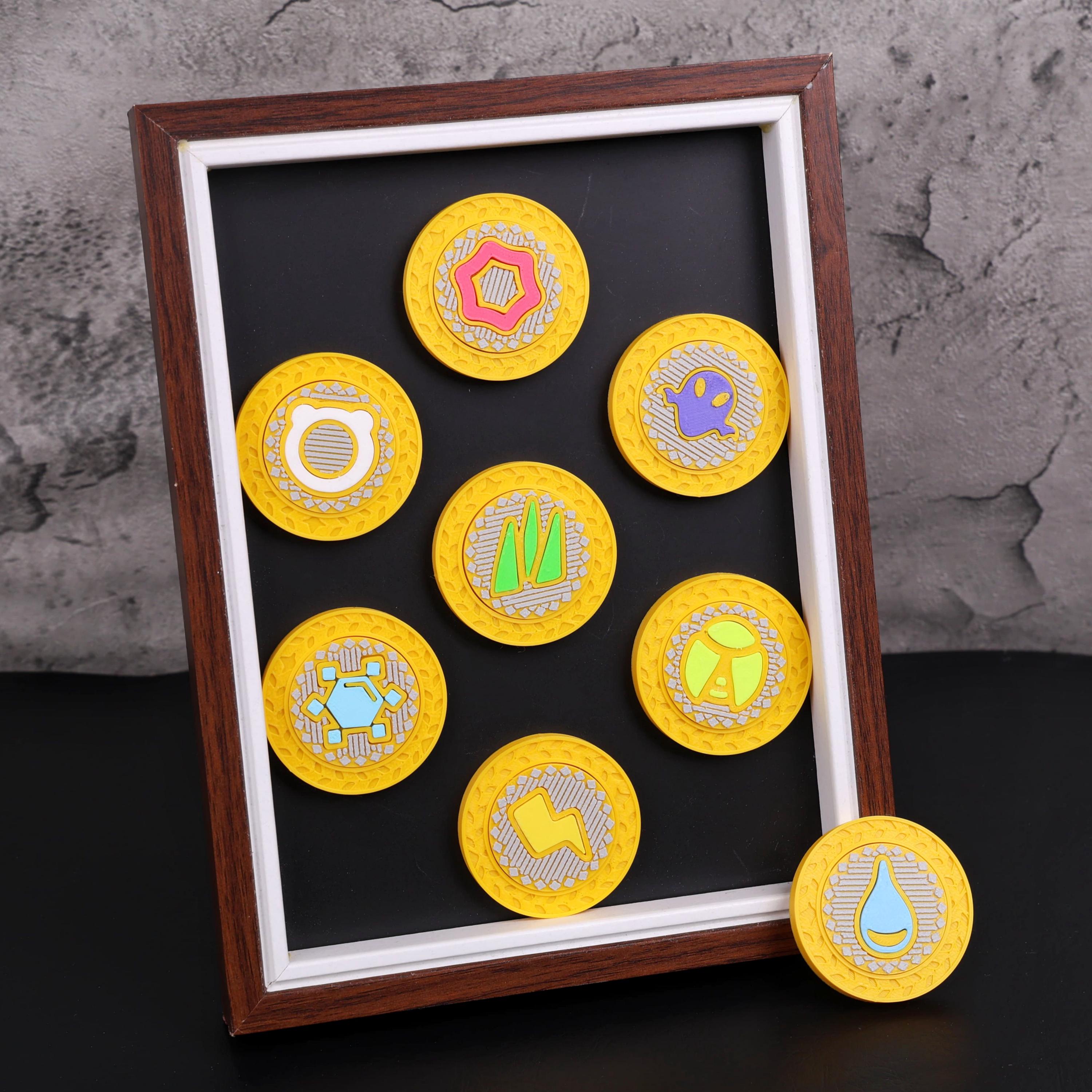 Gym badge set - Etsy 日本