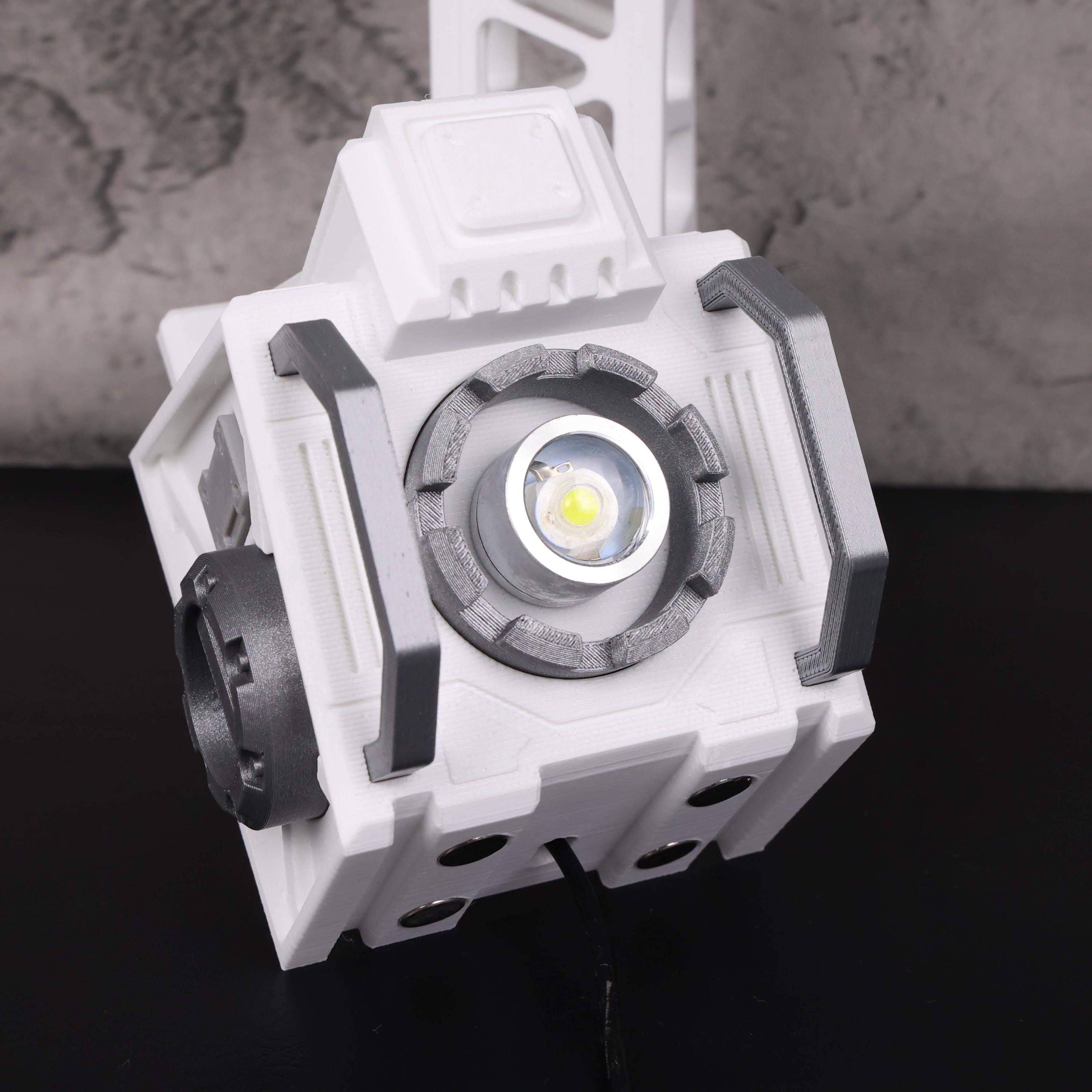Resident Evil Virus Tube Ambient Lamp USB Powered Biohazard Light