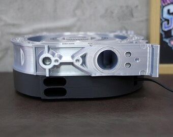 Wankel Motor 3D Modell USB Powered Bewegen 3D Gedruckt Motor Büro