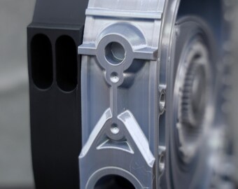Wankel Engine 3D Model USB Powered Moving 3D Printed Engine Office