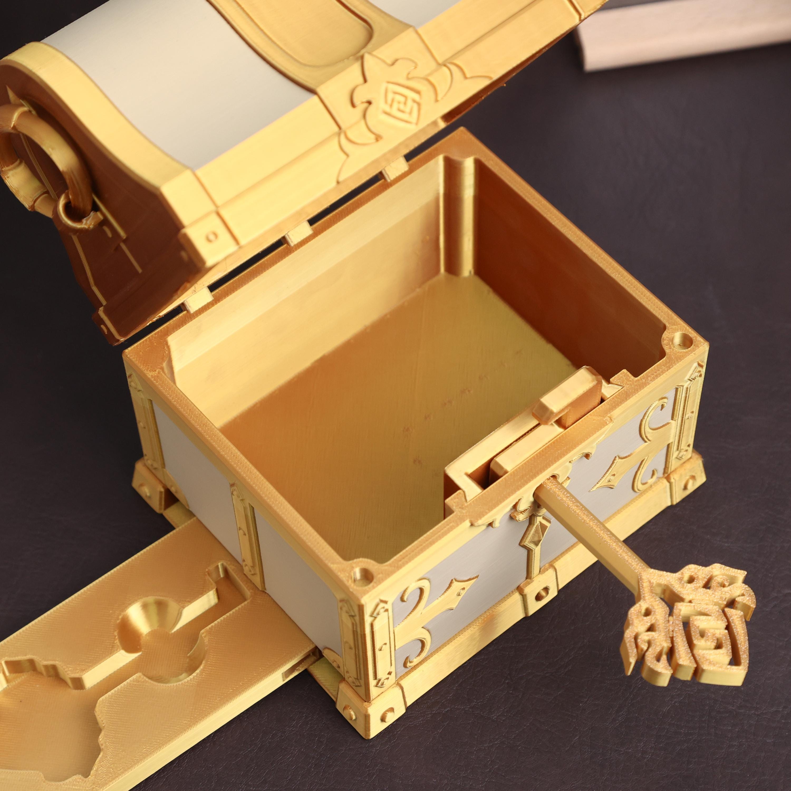 【希少】Treasures of Fantasy BOX Vintage Treasure Box (Black Fantasy) – Blue Star Crafts Store