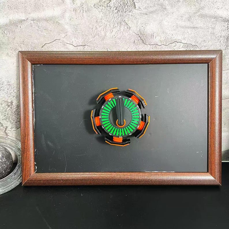 Splatoon Magnetic Mechanical Timer Countdown Clock for Kitchen Desk ...