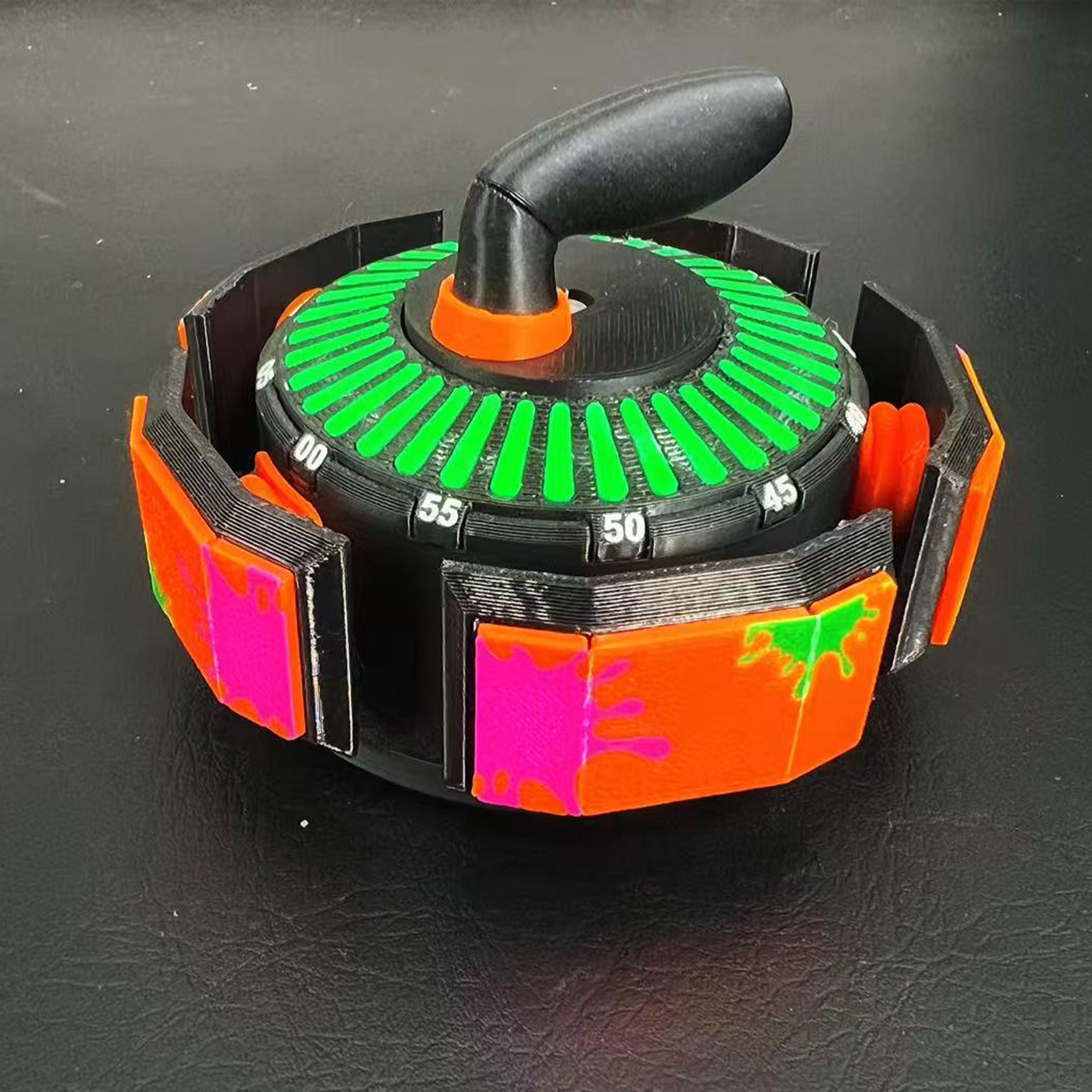 Splatoon Magnetic Mechanical Timer Countdown Clock for Kitchen Desk ...