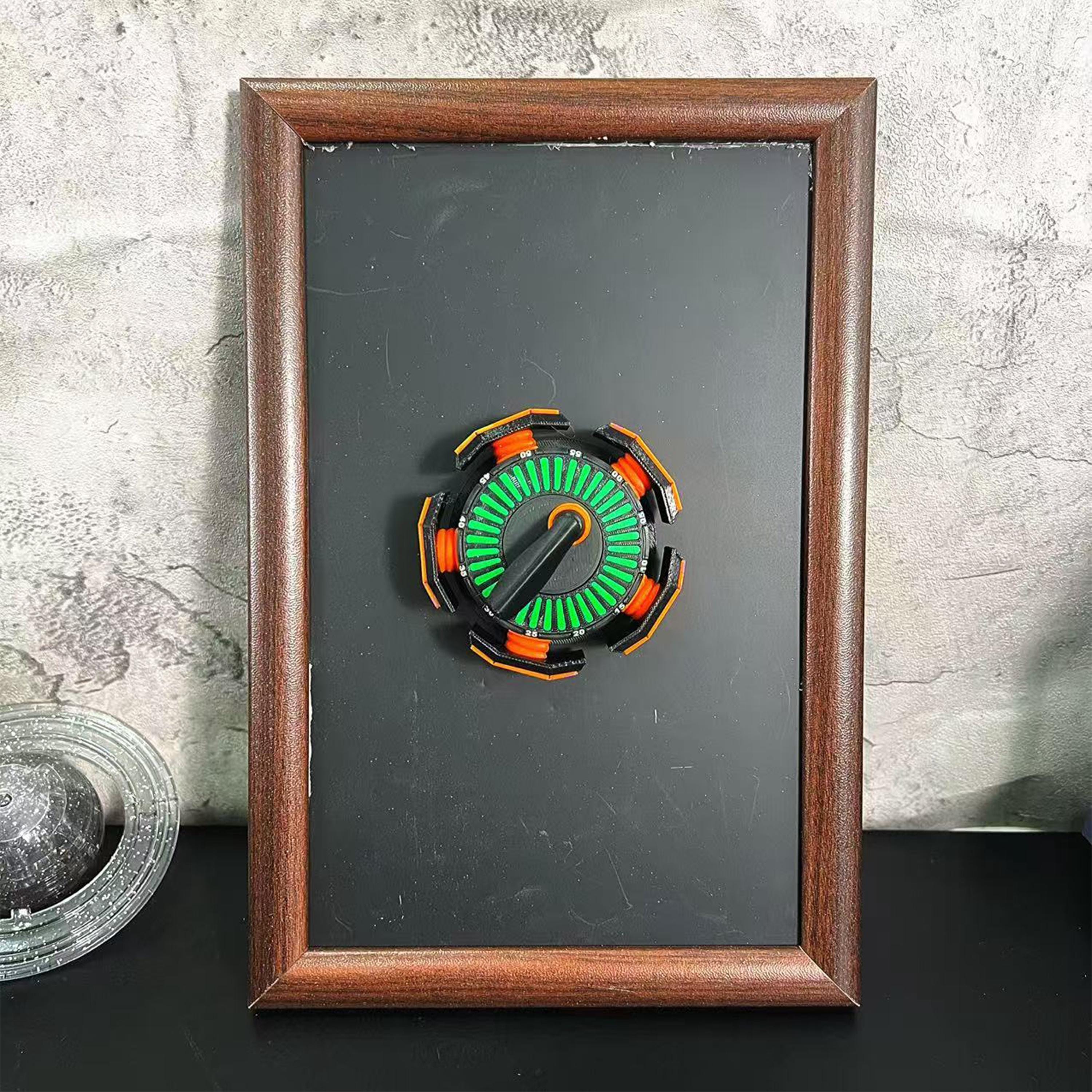 Splatoon Magnetic Mechanical Timer Countdown Clock for Kitchen Desk ...