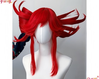 Riyo Reaper Wig, Gachiakuta, Wig Commission，Custom Wig