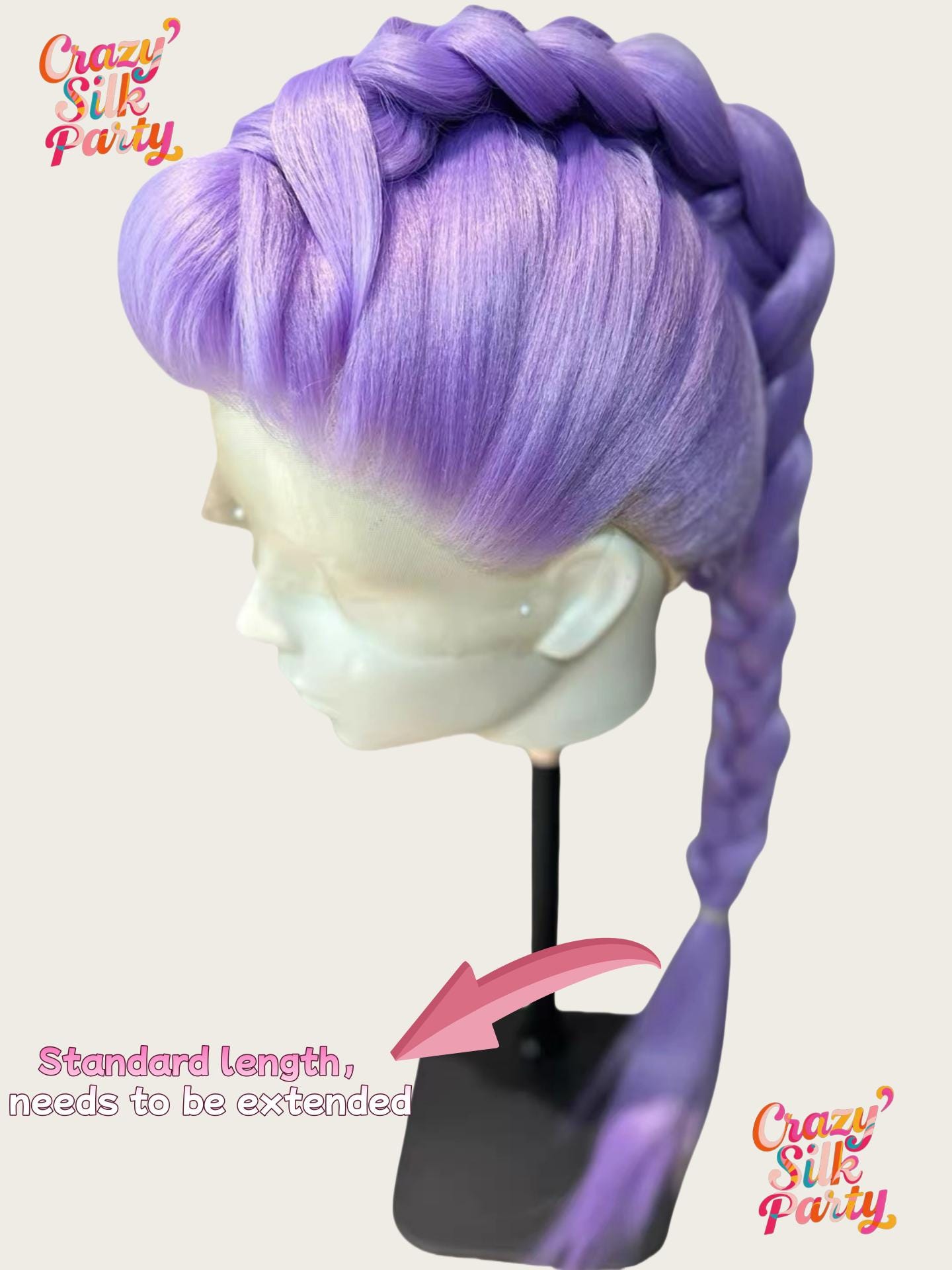 ルミウィッグ、ウィッグ委託、カスタムウィッグ、K-POPデーモン