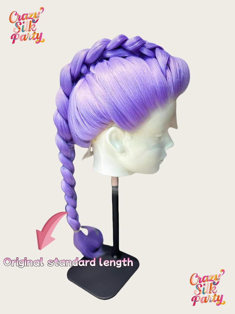 Rumi Wig，wig Commission，custom Wig，k-pop Demon Hunters，front and Back ...