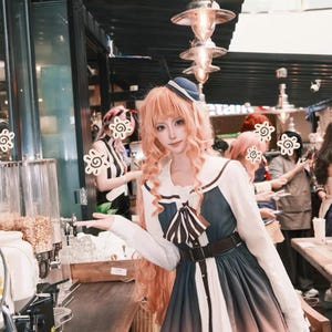 Custom Cosplay Commission，Anime Cosplay, Handmade Cosplay, Custom Sized Cosplay, Street Kid Cosplay, Rave Costume - Custom Made image 6