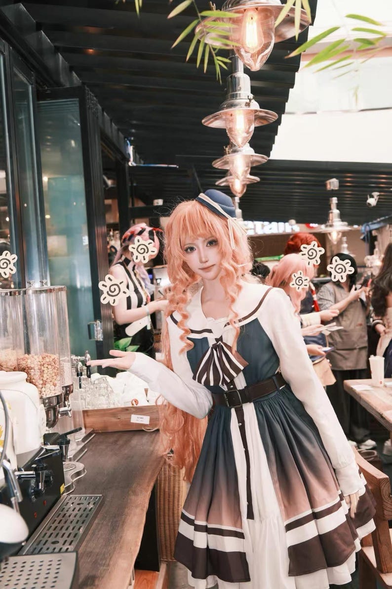 Custom Cosplay Commission，Anime Cosplay, Handmade Cosplay, Custom Sized Cosplay, Street Kid Cosplay, Rave Costume - Custom Made image 6