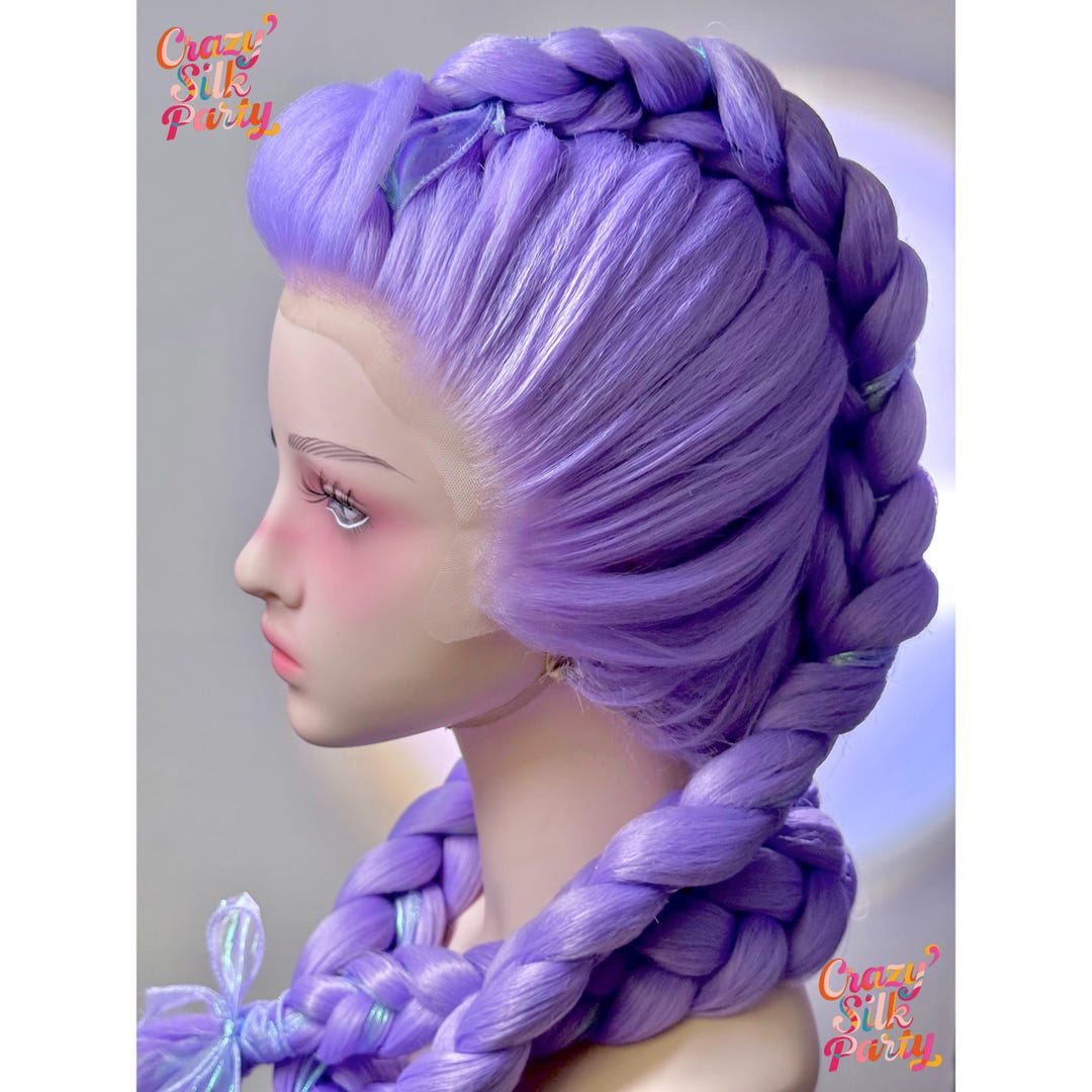 Rumi Wig，wig Commission，custom Wig，k-pop Demon Hunters，front and Back ...