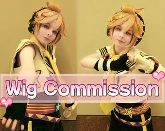 Wig Commission,Cosplay wig customization