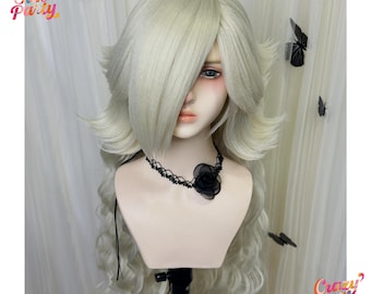 Rosalina Wig, Super Mario, Wig Commission，Custom Wig