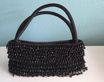 90s Vintage Beaded Clutch