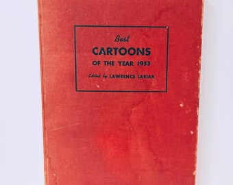 Cartoons of the Year 1953 Anthology by Lawrence Lariar (Crown Publishers)