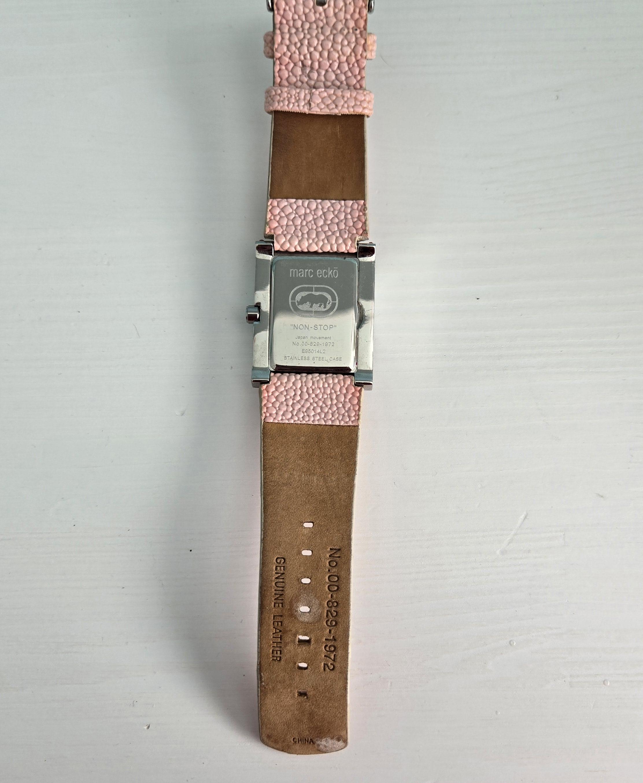 Ecko Unlimited Women’s Watch Vintage Y2K Pink Marc Ecko Watch Womens 8 main image 3