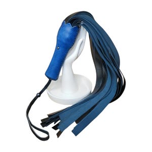 Flogger Grande - Giocattolo d&#39;impatto in pelle Flogger da 24 pollici e 35 cadute