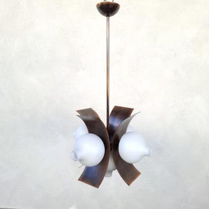 Vintage Pendant Lamp / Pendant Lamp / Irnos / Lighting / Ceiling Light / Mid Century Modern / 80s / Yugoslavia
