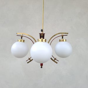 Vintage Pendant Lamp / Pendant Lamp / Irnos / Lighting / Ceiling Light / Mid Century Modern / 80s / Yugoslavia
