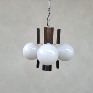 Vintage Pendant Lamp / Pendant Lamp / Irnos / Lighting / Ceiling Light / Mid Century Modern / 80s / Yugoslavia