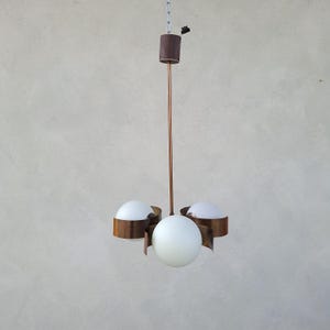 Vintage Pendant Lamp / Pendant Lamp / Irnos / Lighting / Ceiling Light / Mid Century Modern / 80s / Yugoslavia