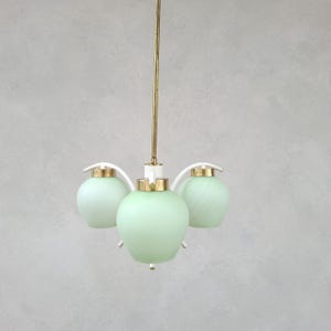 Vintage Pendant Lamp / Pendant Lamp / Irnos / Lighting / Ceiling Light / Mid Century Modern / 80s / Yugoslavia