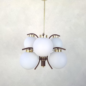 Vintage Pendant Lamp / Pendant Lamp / Irnos / Lighting / Ceiling Light / Mid Century Modern / 80s / Yugoslavia
