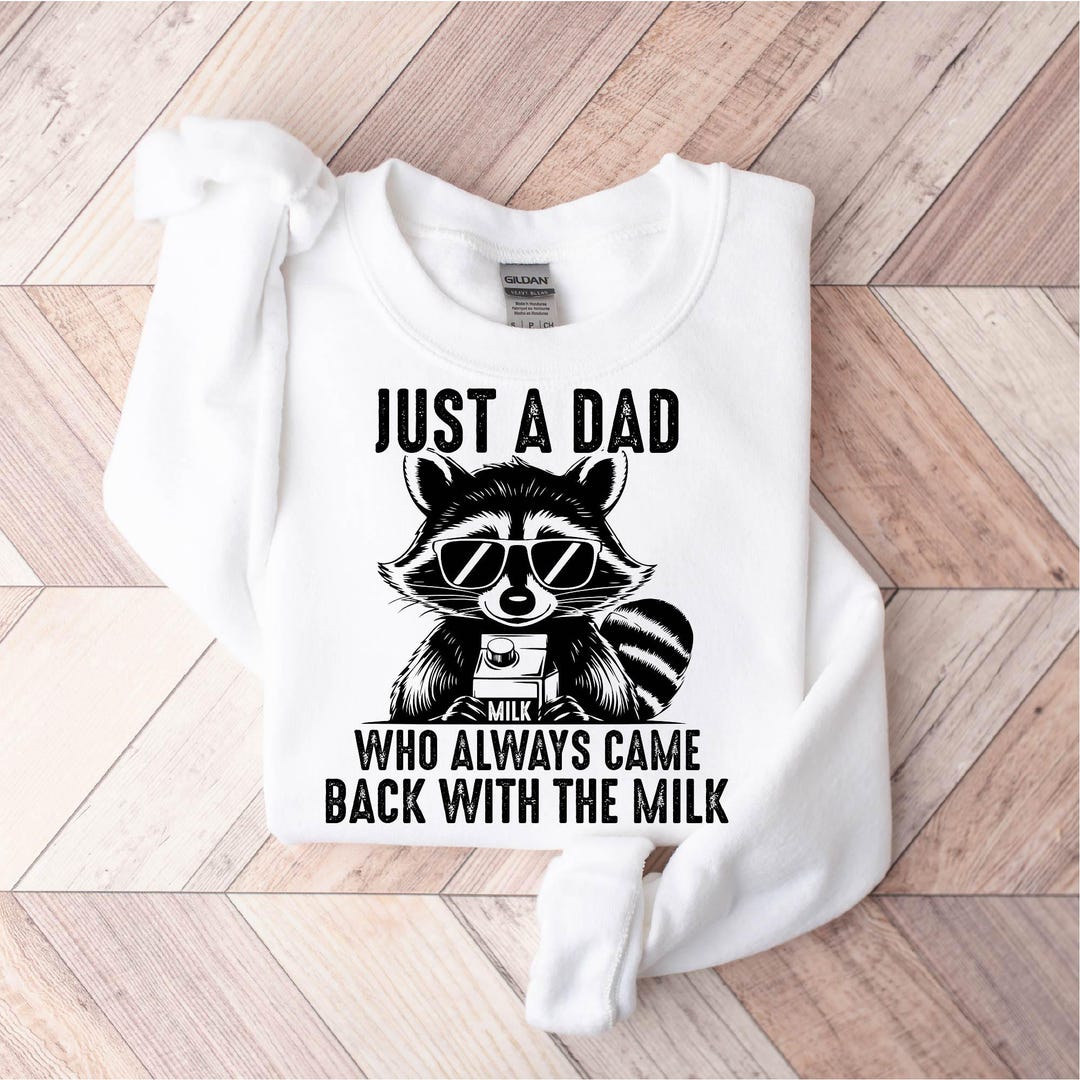 Retro Dad Raccoon PNG: Funny Father's Day Design (digital Download) - Etsy