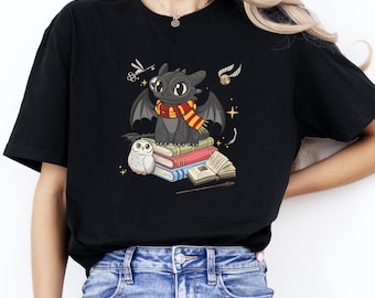 Camiseta vintage de Desdentado, Camiseta de Desdentado del Universo Épico, Camiseta de Dragón Desdentado, Camiseta de Cómo entrenar a tu dragón