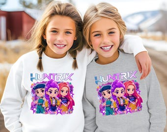 Kpop Demon Hunters Shirt, Kpop Huntrix Tee